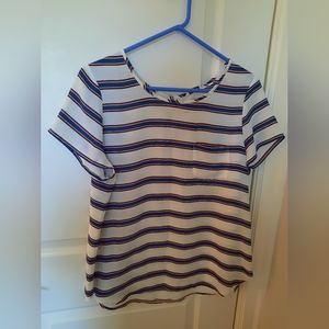 Reitmans striped blouse